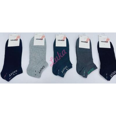 Men's low cut socks Yousda MS-845