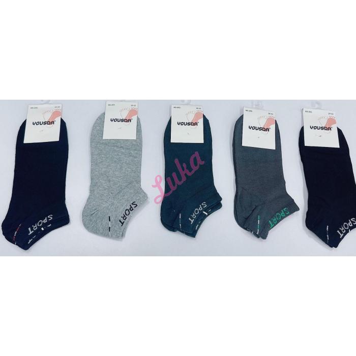 Men's low cut socks Yousda MS-860