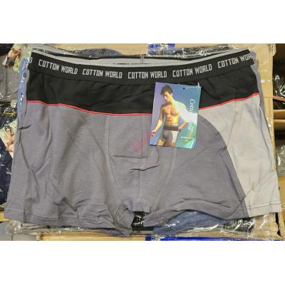 Men's boxer Cotton World CWB-5237