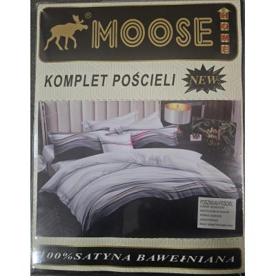 Bedding set Moose 180x200 3cz.kok-638