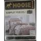 Bedding set Moose 180x200 3cz.kok-637