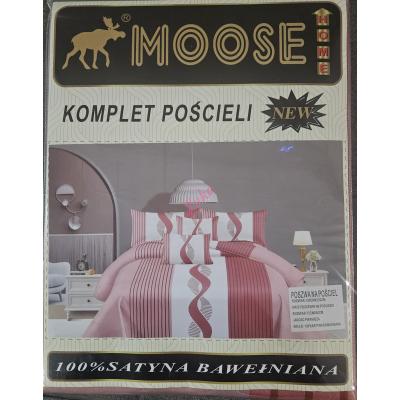 Bedding set Moose 180x200 3cz.kok-636