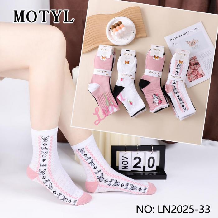 Women's socks Motyl 2206-6