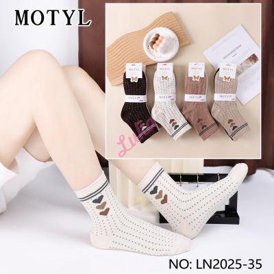 Women's socks Motyl LN2025-35