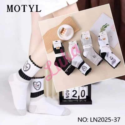 Women's socks Motyl LN2025-36