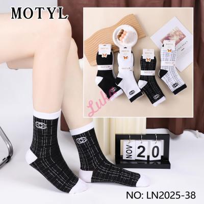 Women's socks Motyl LN2025-37