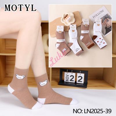 Women's socks Motyl LN2025-39