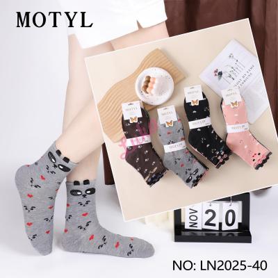 Women's socks Motyl LN2025-40