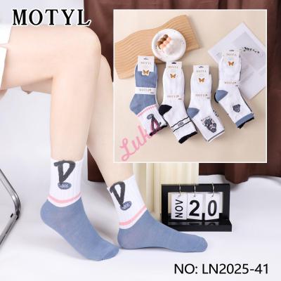 Women's socks Motyl LN2025-41