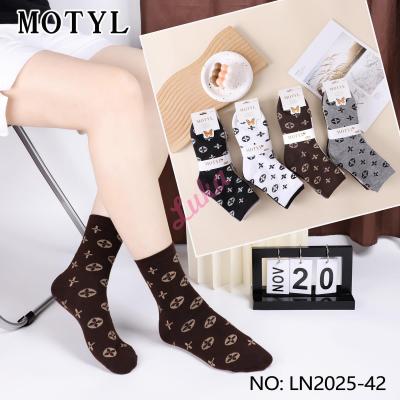 Women's socks Motyl LN2025-42