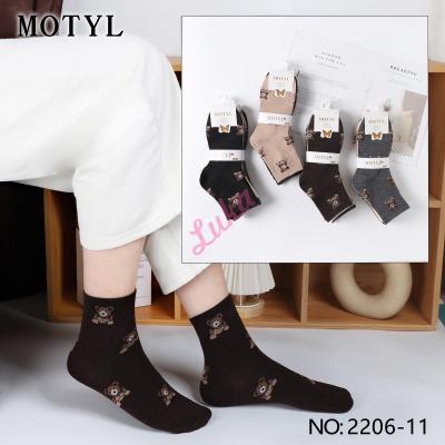 Women's socks Motyl 2206-11