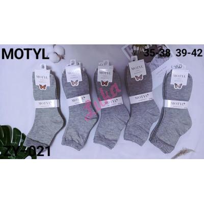 Women's socks Motyl ZY-021