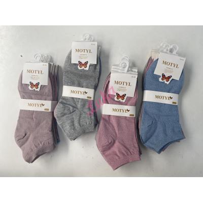 Women's socks Motyl 2024-17