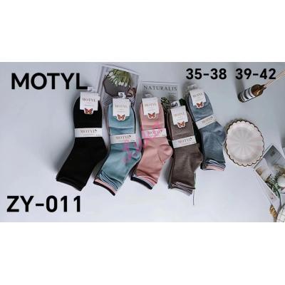 Women's socks Motyl ZY-011