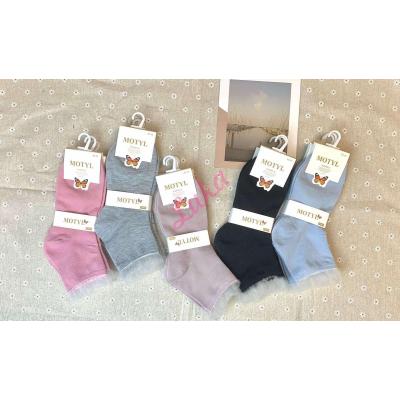 Women's socks Motyl ZY-0011