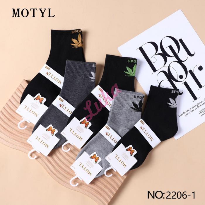 Women's socks Motyl ZY-00113
