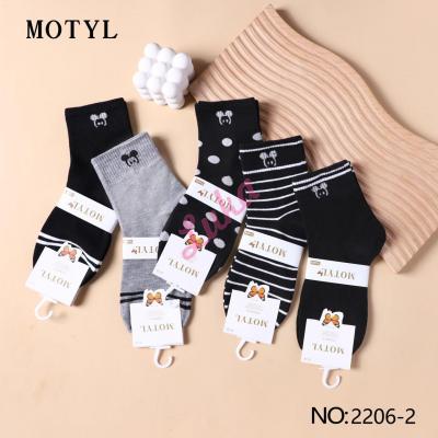 Women's socks Motyl 2206-2