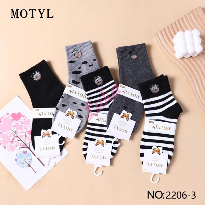 Women's socks Motyl 2206-2