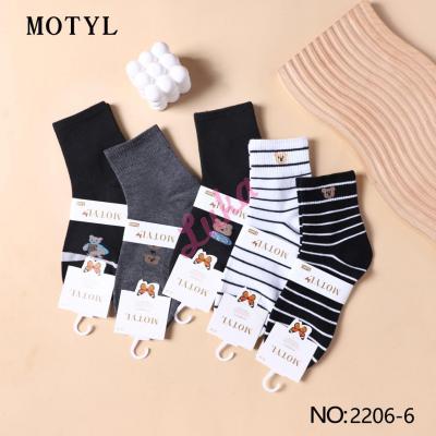 Women's socks Motyl 2206-6