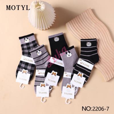 Women's socks Motyl 2206-7