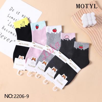 Women's socks Motyl 2206-9