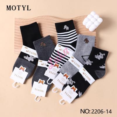 Women's socks Motyl 2206-14