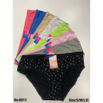 Women's panties Hands Flower 6013