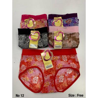 Women's panties Hands Flower 6013