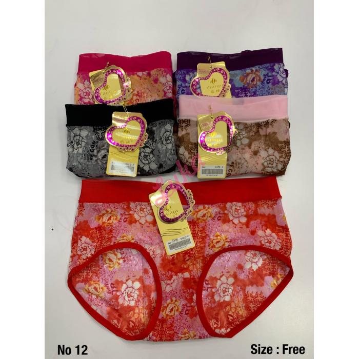 Women's panties Hands Flower 6013