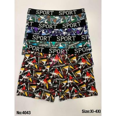 Men's boxer shorts 4043