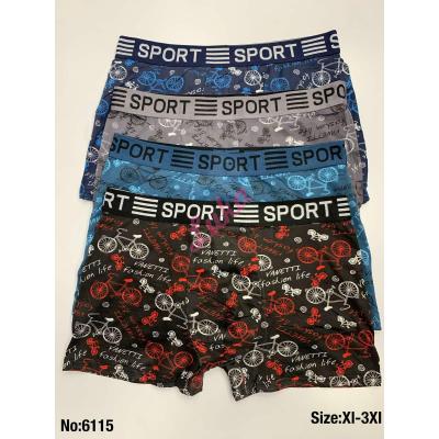 Men's boxer shorts 6115