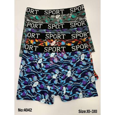 Men's boxer shorts 4042