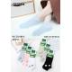 Women's low cut socks bamboo Oemen ZQ888-5