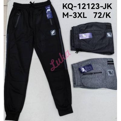 Spodnie dresowe męskie kq-12123jk