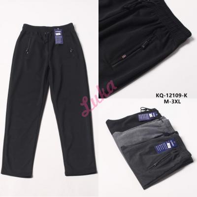 Spodnie dresowe męskie kq-12109k