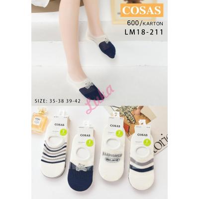 Women's ballet socks Cosas LM18-211