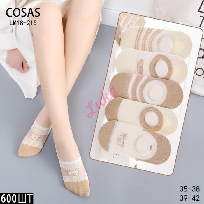 Women's ballet socks Cosas LM18-214