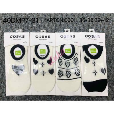 Women's ballet socks Cosas 40DMP7-31