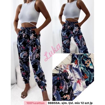 Women's pants 98855a