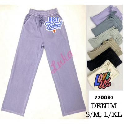 Women's pants 770097
