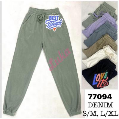 Women's pants 77094