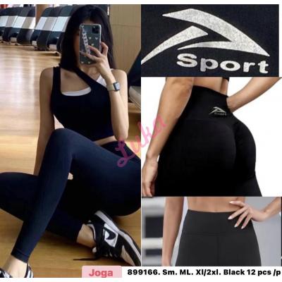 Women's black leggings 990027