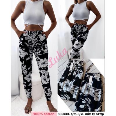 Women's pants 98833