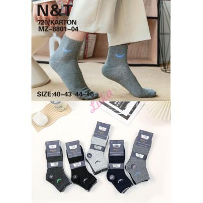 Men's socks Nan Tong MZ8801-04