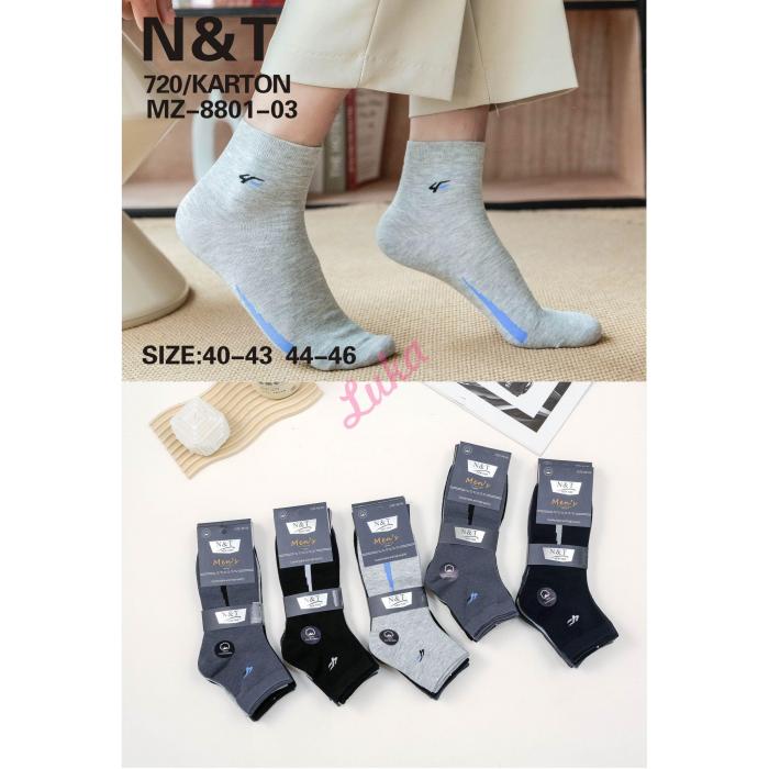 Men's socks Nan Tong MZ8801-04