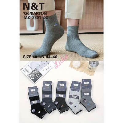 Men's socks Nan Tong MZ8801-02