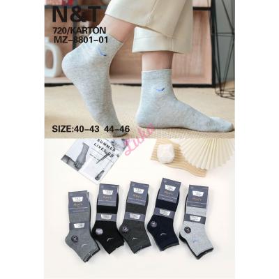 Men's socks Nan Tong MZ8801-01