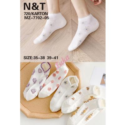 Women's low cut socks Nantong MZ7702-05