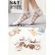 Women's low cut socks Nantong MZ7702-04