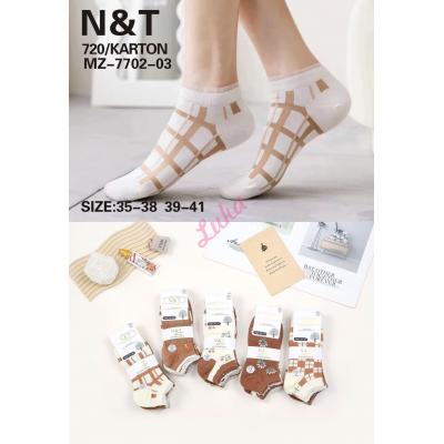 Women's low cut socks Nantong MZ7702-03